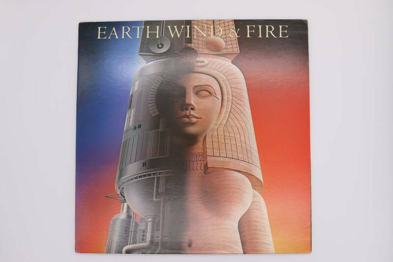 LPレコード　アース・ウインド＆ファイアー Earth, Wind & Fire　Raise! 1981年