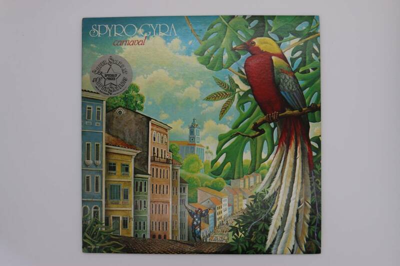 LPレコード　Spyro Gyra スパイロジャイラ　Carnaval 1980年