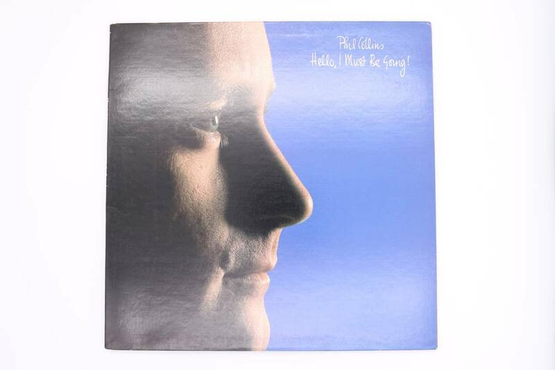 LPレコード　Phil Collins Hello, I Must Be Going! フィルコリンズ　1982年