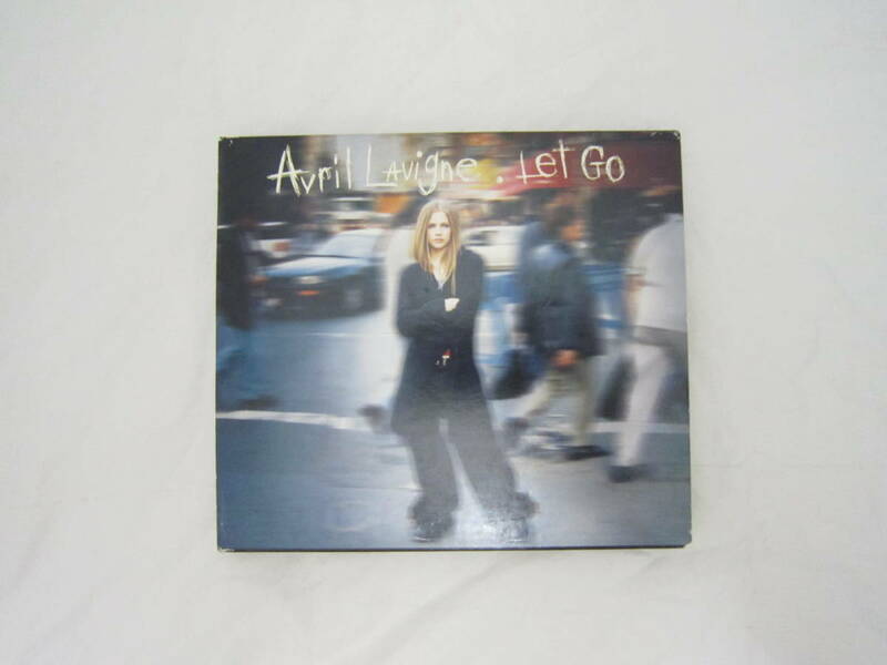 Avril Lavigne Let Go 来日記念特別限定盤 DVD付き アルバム CD [fvu