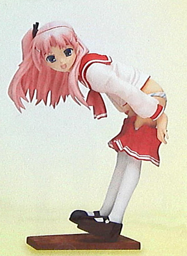 まーりゃん先輩［To Heart2 アナザーデイズ］1/7 アートロード　ワンフェスWF限定ガレージキット