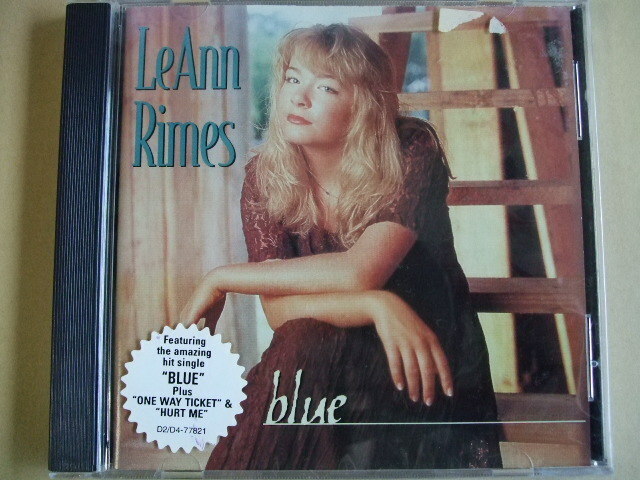 ★LeAnn Rimes / BLUE★US盤【美品】リアン・ライムス / ブルー