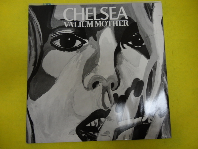 Chelsea - Valium Mother オリジナル原盤 UK 12EP レア ベルベットアンダーグラウンドテイスト ネオアコ・ギターPOP 視聴