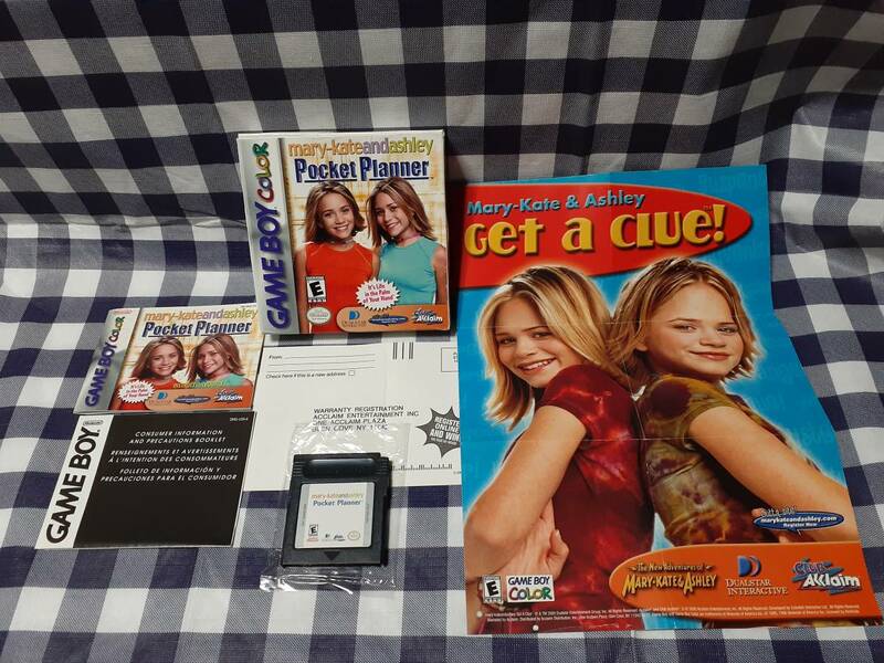 送料無料☆GBC mary-Kate and ashley Pocket Planner