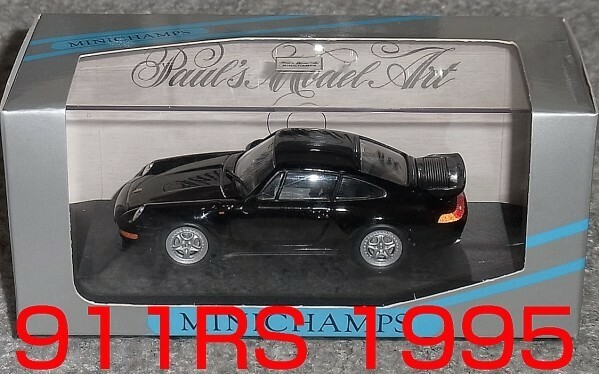 1/43 ポルシェ 911 (993) カレラRS 1995 ブラック Carrera PORSCHE