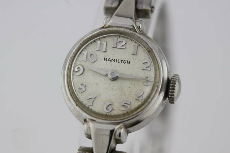 HAMILTON ハミルトン 手巻き レディース腕時計