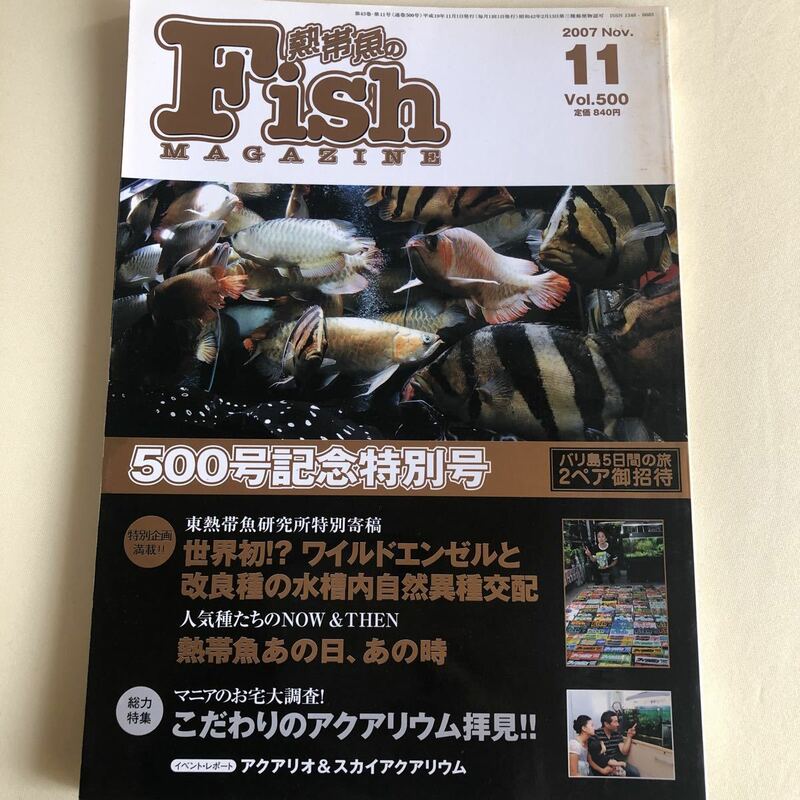 古本/FISH MAGAZINE/500 500号記念特別号
