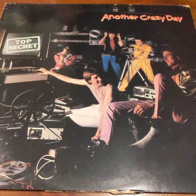 LP★TOP SECRET/Another Crazy Day ★UK Orig.Power Pop NEW WAVE