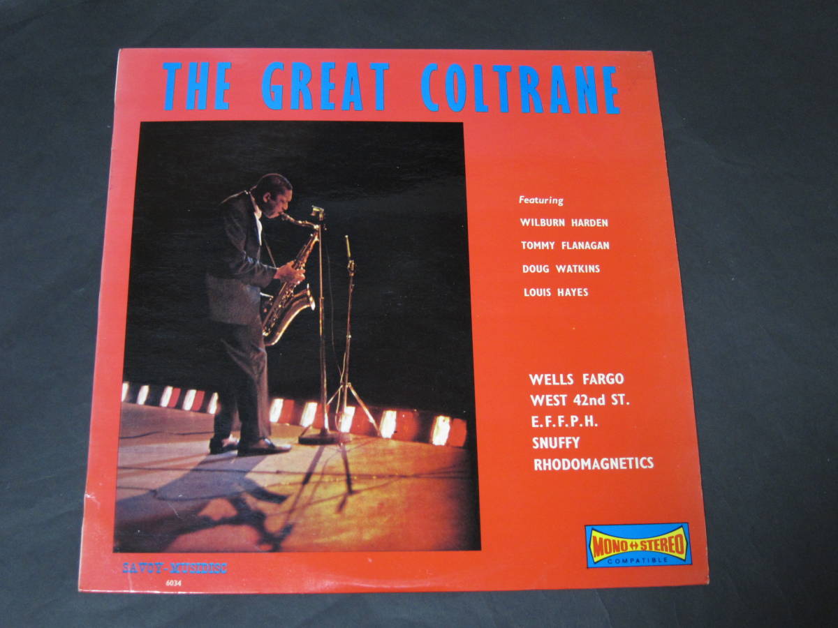 JOHN COLTRANE　The Great Coltrane　送料無料　コルトレーン