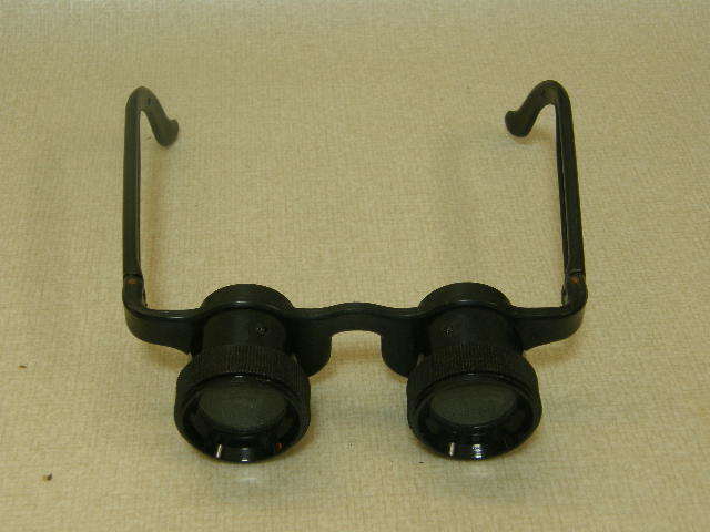 オペラグラス　眼鏡型　双眼鏡　アイデア商品