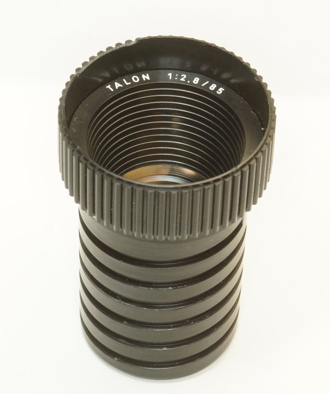 ドイツ製 ZEISS-IKON TALON 1:2.8/85 プロジェクターレンズ 1N-NSN 