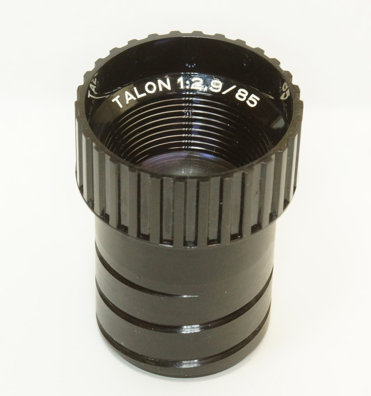 ドイツ製 VOIGTLANDER TALON 1:2.9/85 プロジェクターレンズ 3N-NSN ZEISS-IKON 