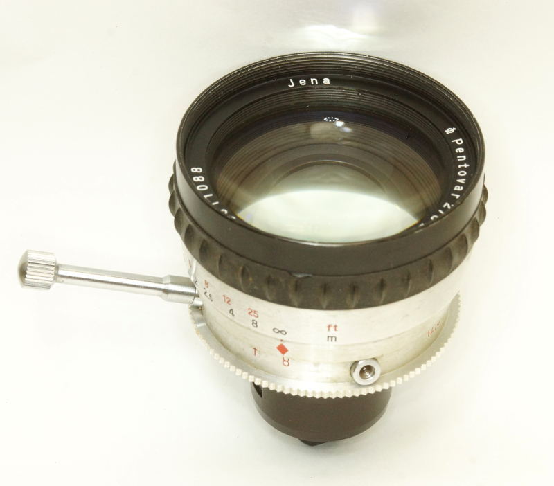 ドイツ製 Carl Zeiss Jena Pentovar 2/8 bis 32 1N-088 Q1 8-32mmズーム Pentaflex8 8mmムービーレンズ 輸出仕様 60年代