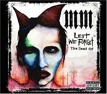 MARILYN MANSON『LEST WE FORGET THE BEST OF』