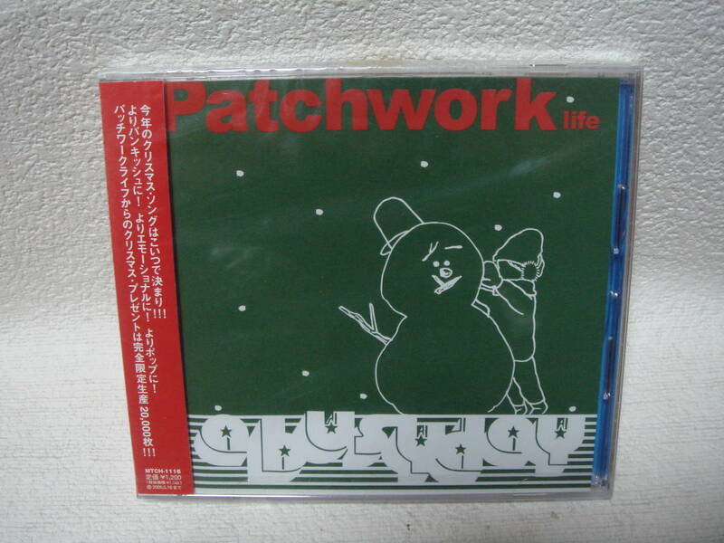 PATCH WORK LIFE / abusyday 未開封！