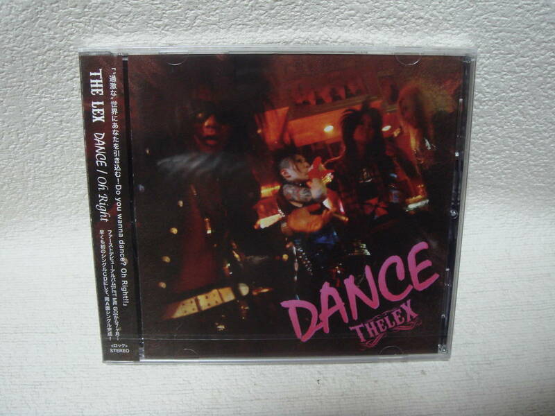 THE LEX DANCE / Oh Right 未開封！