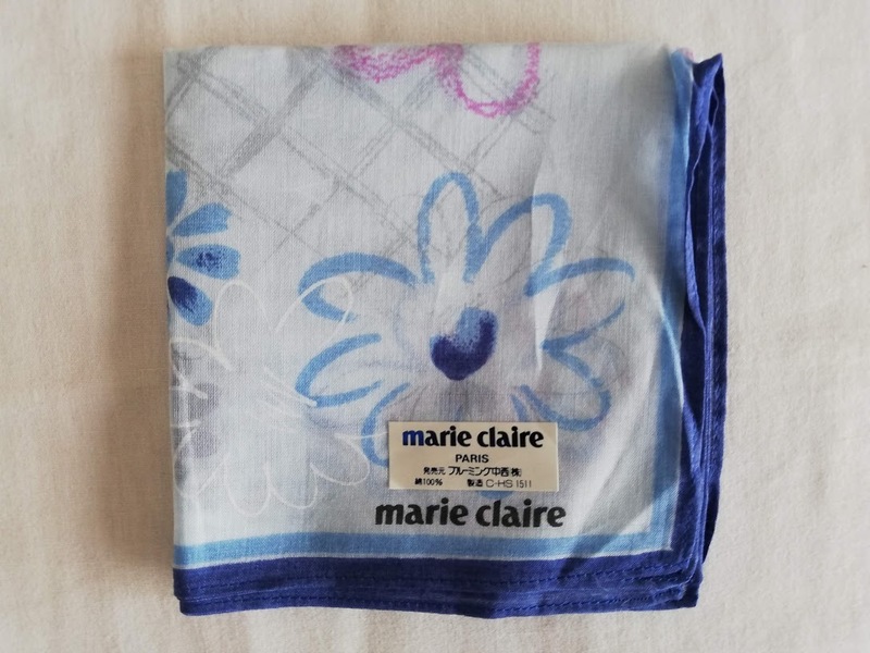 【正規品】Marie Claire / マリ・クレール ハンカチ dyh-8522