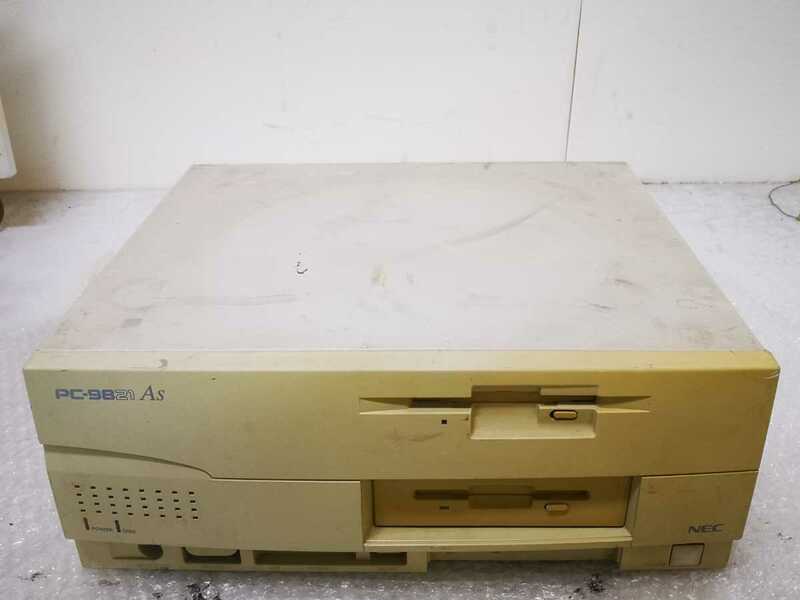 NEC PC-9821As/U7 希少　旧型PC ジャンク扱い
