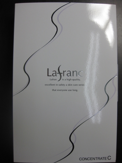 新品！　『Lafranc』　ラフラン　コンセントレイトＣ　美容液　6mL×5本入り