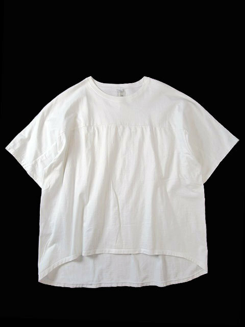 美品 Graphpaper × PRE グラフペーパー × プレ 半袖Tシャツ F カットソー ホワイト