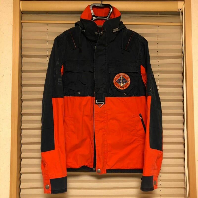 Polo Ralph Lauren cotton sailing jacket コットン ジャケット 1992 stadium p wing cap sport rlx rrl country 1993