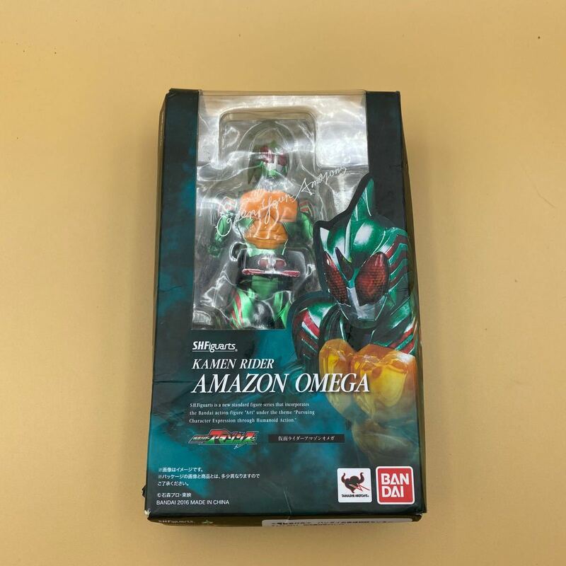 新品未開封　S.H.Figuarts 仮面ライダー アマゾンオメガ フィギュアーツ 仮面ライダーアマゾンズ　箱やれ