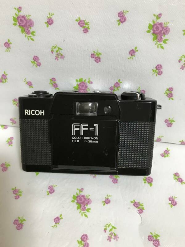 希少　RICOH FF－1 35mm f2・8 搭載