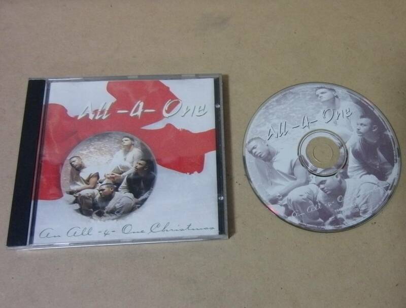 ●アルバムCD／輸入盤●ALL-4-ONE／AN ALL-4-ONE CHRISTMAS●クリスマス