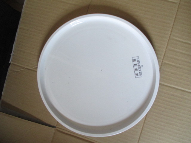 オーブンレンジ　用耐熱丸皿　/回転台 (径約：30ｃｍ) 　　　(26)