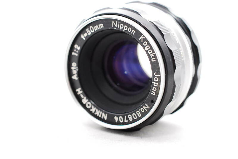 ◇Nikon ニコン 非AI NIKKOR-H Auto 50mm F2