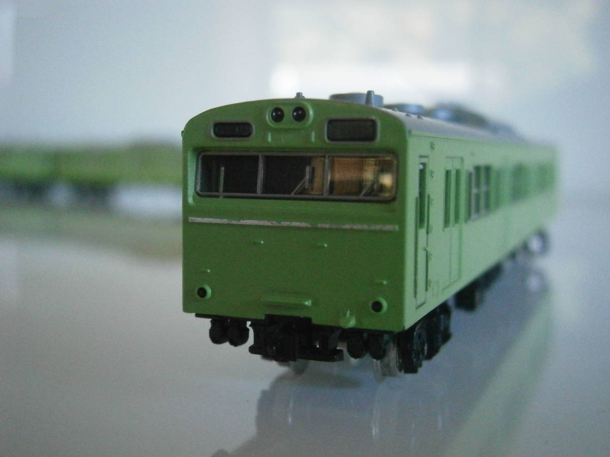 ★ＴＯＭＩＸ Ｎゲージ 国鉄１０３系通勤電車（うぐいす） ８輌編成★