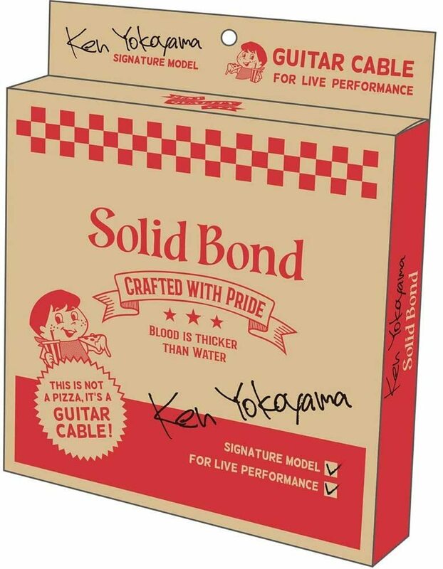 SOLID BOND ソリッドボンド O.F.C. 高純度無酸素銅 GC-KY-SS5M Ken Yokoyama Signature Guitar Cable SS 5m 横山健