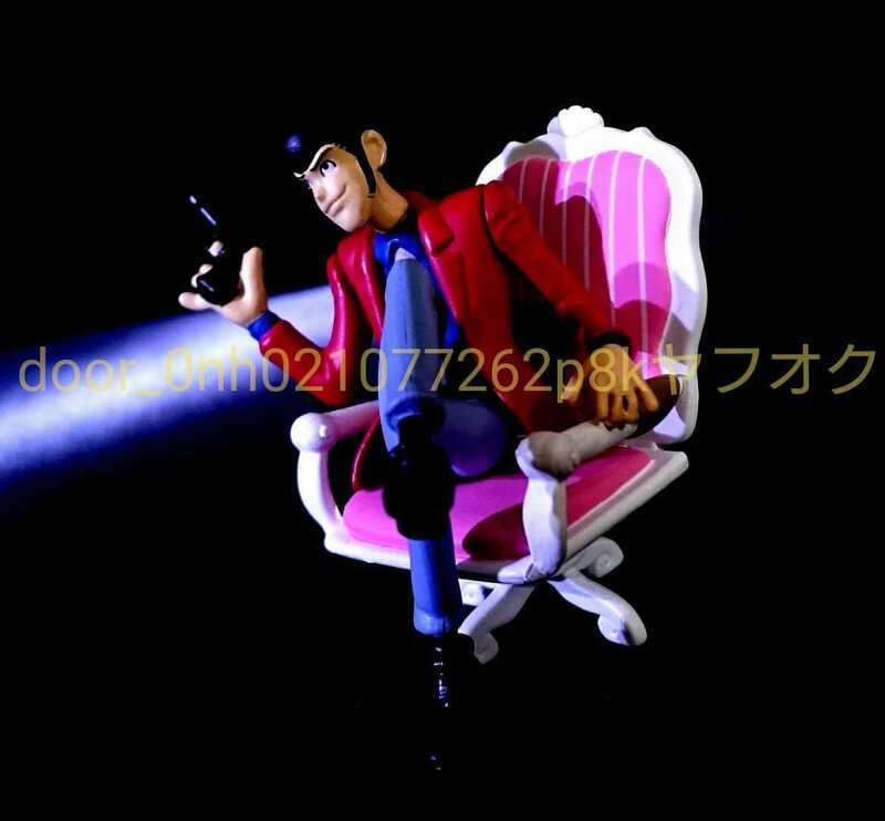 LUPIN THE THIRD ルパン三世 ミニジオラマフィギュア 