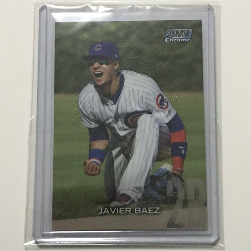[Javier Baez](Base(Chrome)SCC-30)[2018 Topps Stadium Club](Chicago Cubs(CHC))