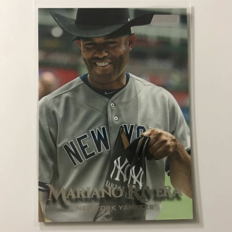 SP！[Mariano Rivera] Base Image Variation(173)[2019 Topps Stadium Club Baseball](New York Yankees(NYY))
