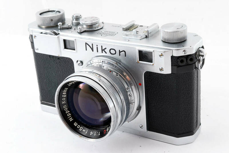 Nikon ニコン S レンズ NIKKOR-S.C 5cm f/1.4 35mm レンジファインダー フィルムカメラ #670615