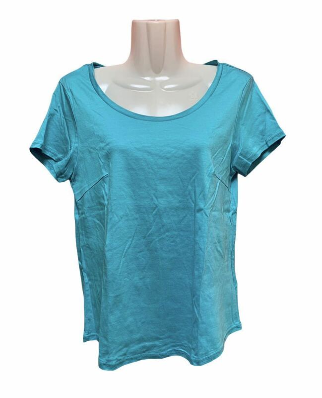 Tシャツ Viaggio Blu ビアッジョブルー 半袖Tシャツ トップス　サイズ2 試着のみ未使用
