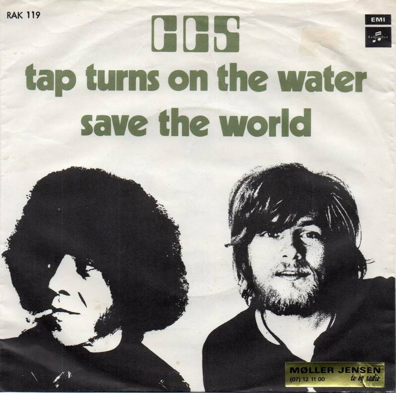 【デンマーク 7”】 CCS TAP TURNS ON THE WATER