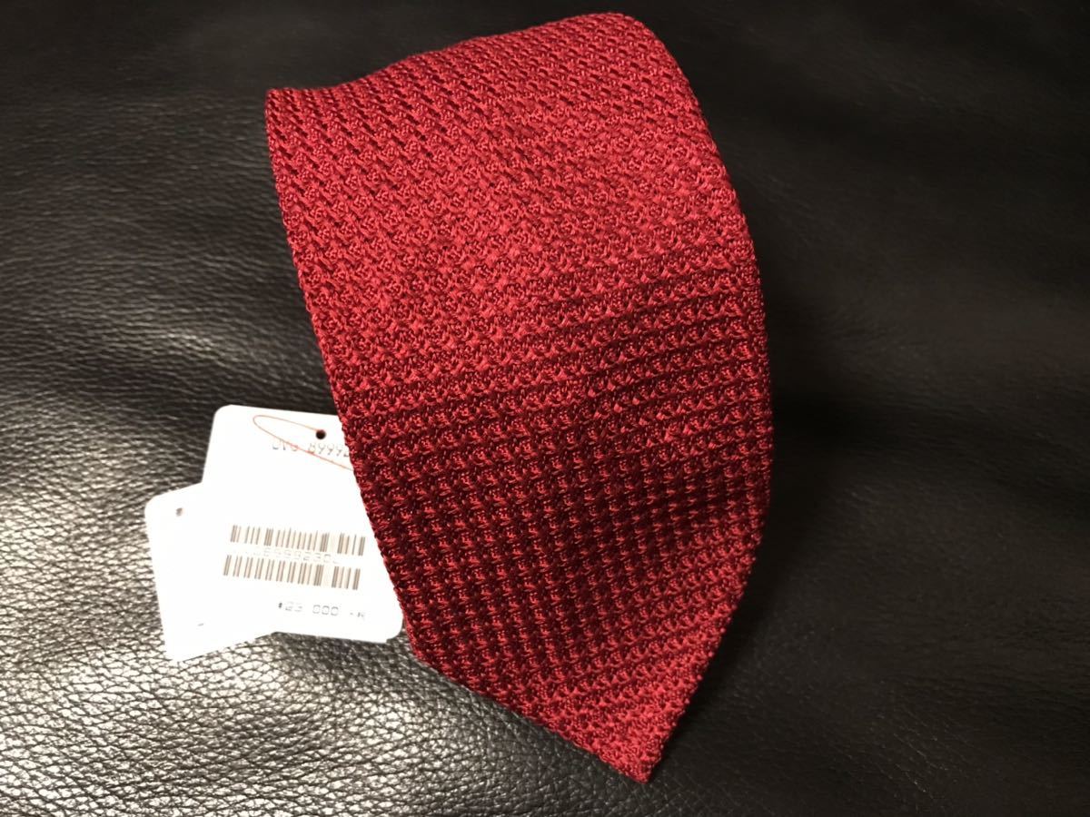 希少カラー 未使用タグ付き 「Giusto Bespoke ジュスト ビスポーク」 ネクタイ イタリア・メイド