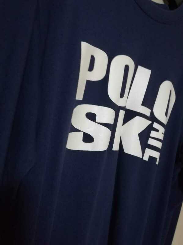 POLO RALPH LAUREN ラルフローレン メンズ ロンT カットソー XL 長袖 ネイビー 希少 ヴィンテージ Tシャツ 