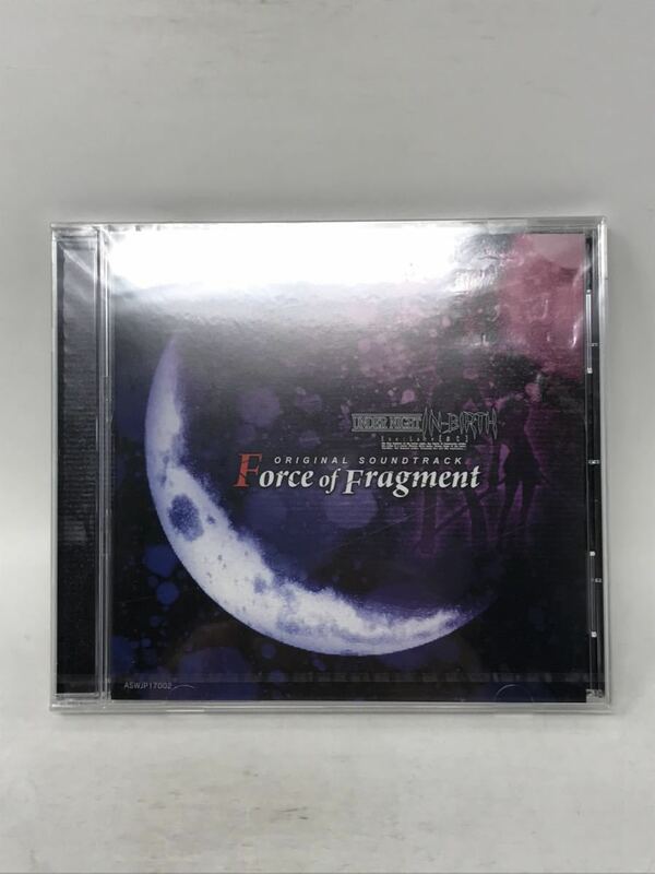 Force of Fragment UNDER NIGHT IN-BIRTH Exe：Late[st] サントラ ASWJP17002 アンダーナイトインヴァース ゲーム　特典　CD　N0669