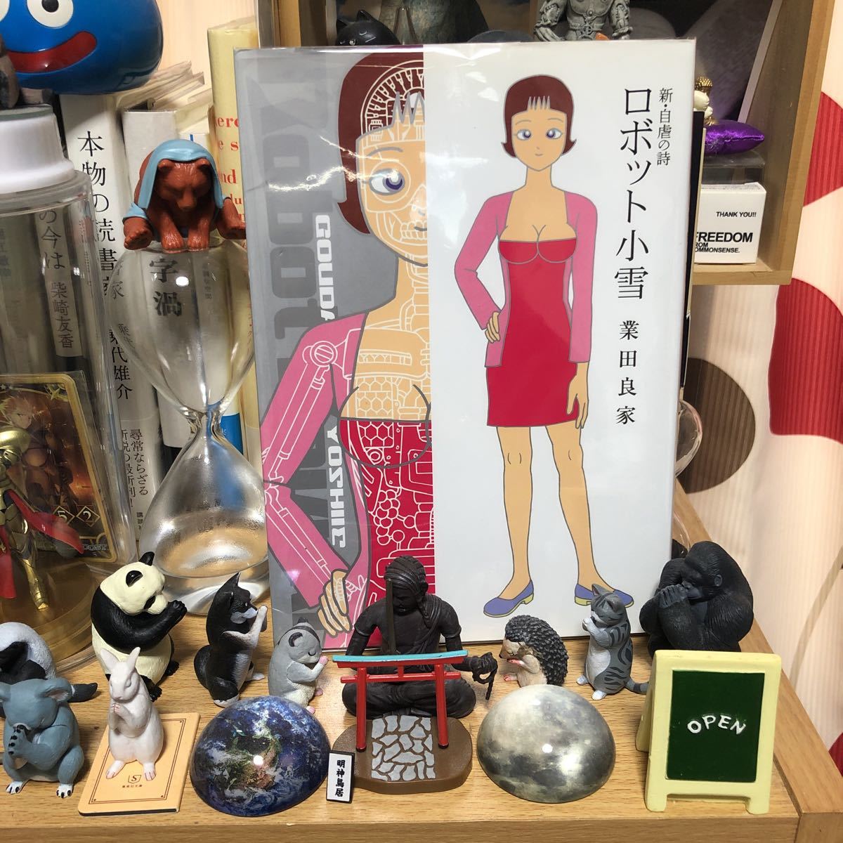 ロボット小雪 業田良家