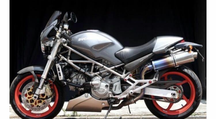 DUCATI モンスターS4 シルバー タッチペン　 タッチアップ