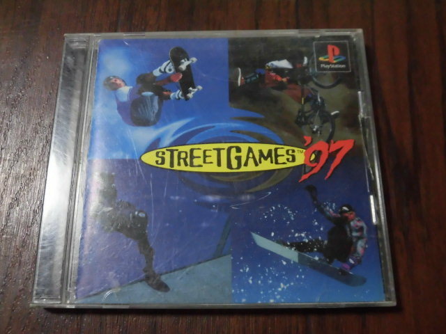【中古】PS ストリートゲームス'97　スノーボード　インラインスケート　マウンテンバイク　スケートボード　/PS130