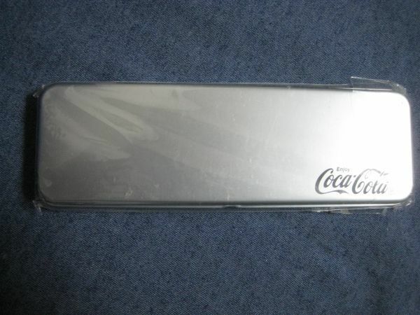 非売品　コカ・コーラ　缶ペンケース