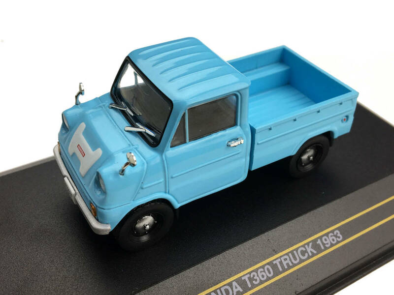 First43/ファースト43 ホンダ T360 トラック 1963 ライトブルー ダイキャストカー　ミニカー