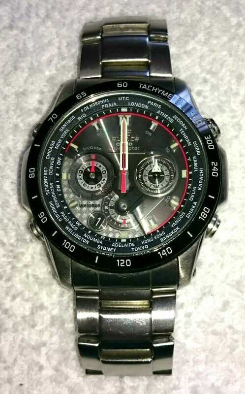 【正規品】CASIO EDIFICE カシオ エディフィス 腕時計 EQW-M1000D 5061