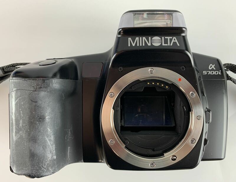 勇225 ジャンク品　MINOLTA ミノルタ a 5700i