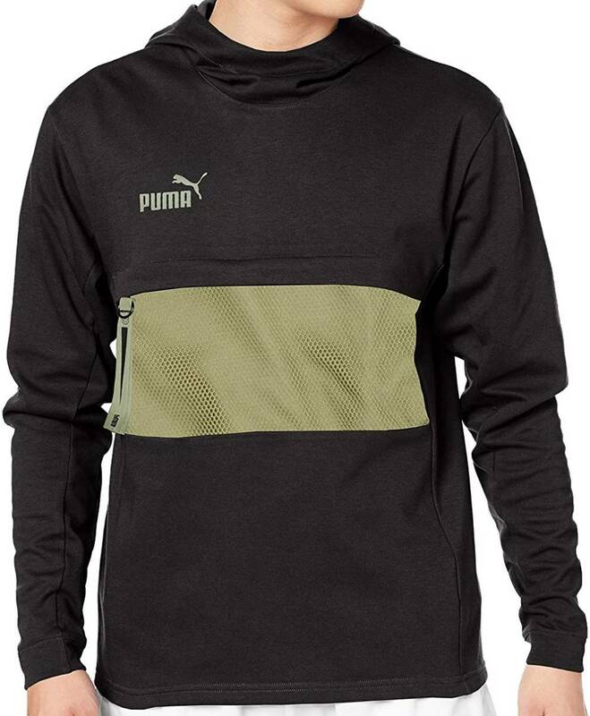 新品★PUMA[プーマ] フードジャケット【M】\7,700　 ftblNXT Casuals Hoody メンズ 　2/3 未使用