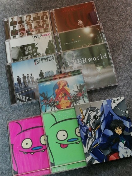 UVERworld（ウーバーワールド）CD/DVD 10枚セット